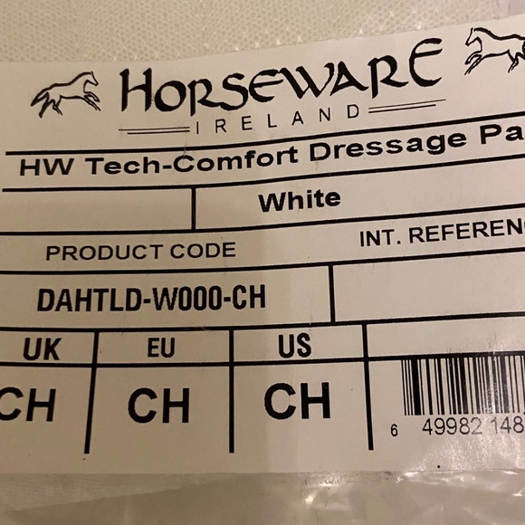 Horseware Ireland Tec Comfort Dressage Saddle Pad - NWT - Picture 7 of 8
